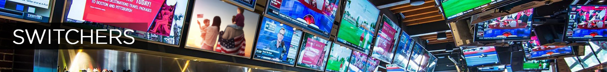 Shop professional HDMI, HDBaseT, Amplified and Matrix Switchers