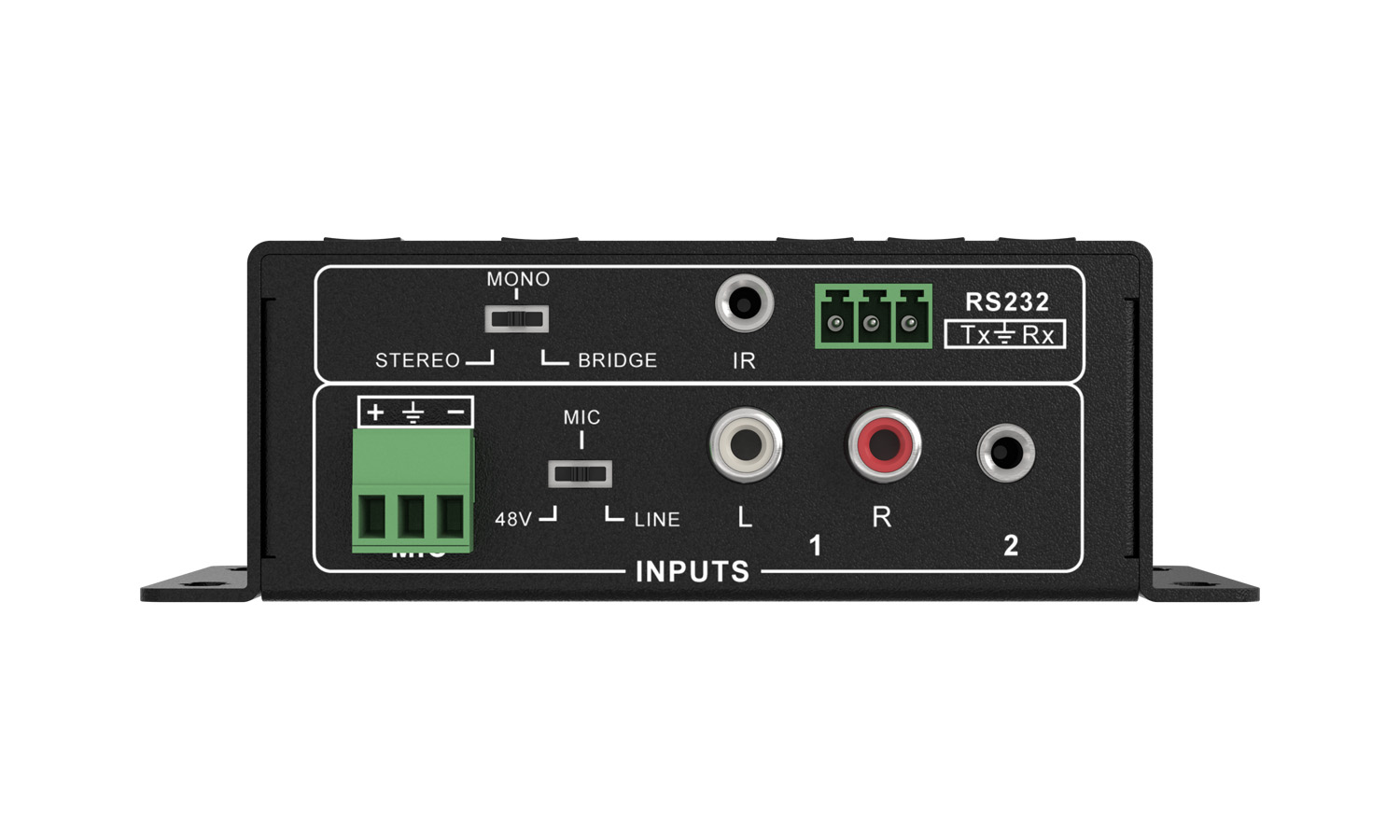 2-Channel 40W 4/8 Ohms Stereo/Mono Audio Amplifier