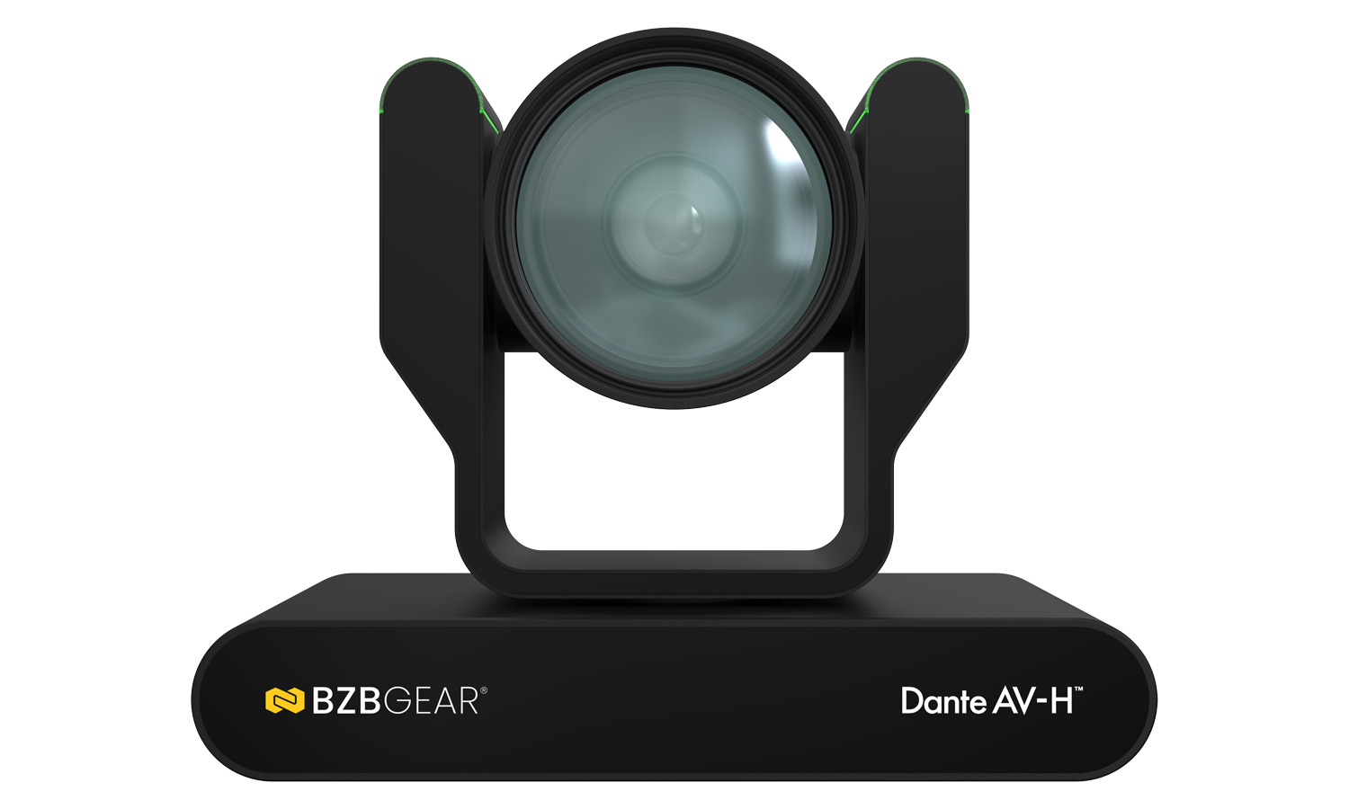 BZBGEAR BG-ADAMO-4KDA 4K UHD Auto Tracking HDMI 2.0/12G-SDI/USB 2.0/USB 3.0 Dante AV-H Live Streaming PTZ Camera with Tally Lights