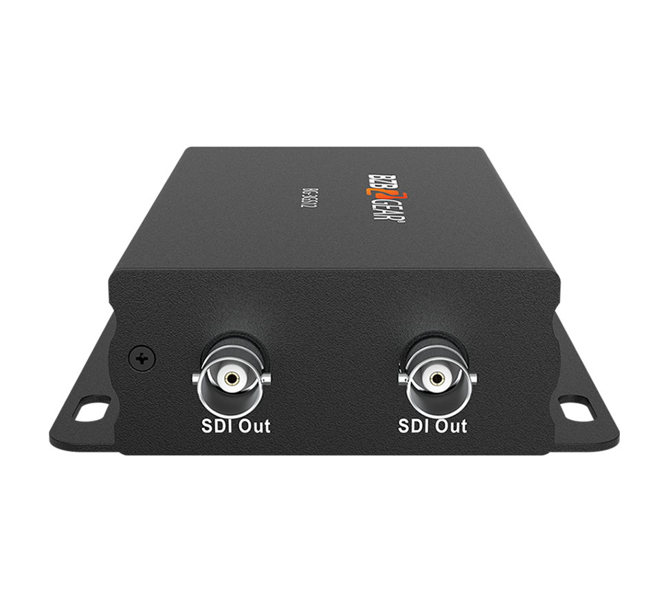1080P FHD 3G-SDI 1x2 Splitter/Distribution Amplifier