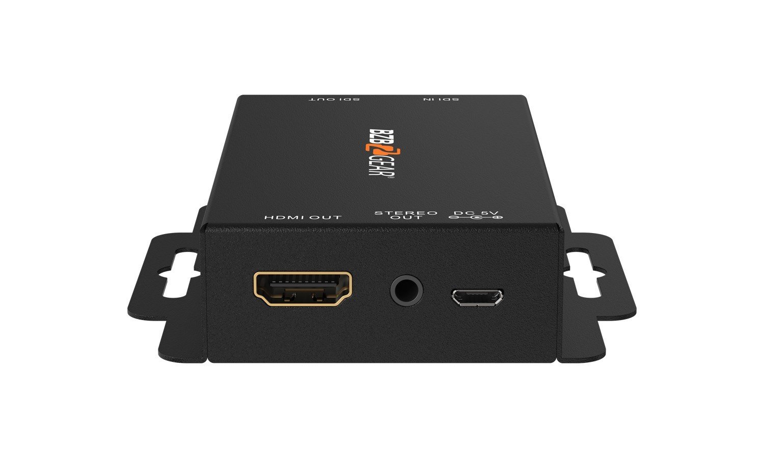 rod lade Somatisk celle BG-4KSH 4K UHD 12G-SDI to HDMI Converter with Audio Extraction (Supports HD  & UHD 12G/6G/3G/HD-SDI)