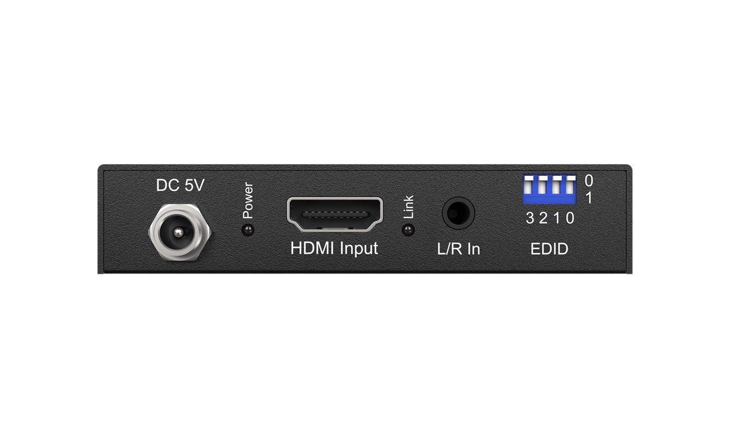 BZBGEAR BG-EXH-70C3 4K UHD HDMI Extender with Bi-directional IR/PoC/ARC and  Audio De-embedding up to 230ft