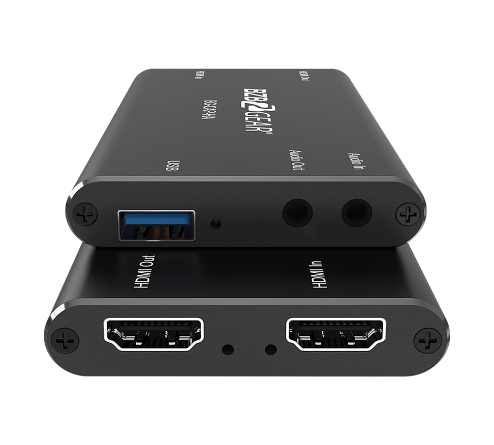4K Audio Video Capture Card, USB 3.0 HDMI Video Capture Device Full HD
