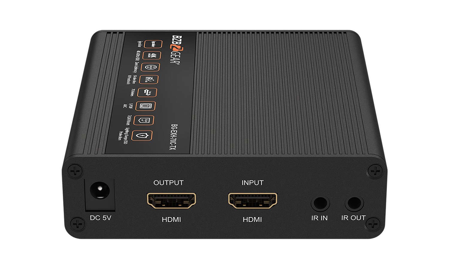 4K HDMI Extender with IR control up to 230ft