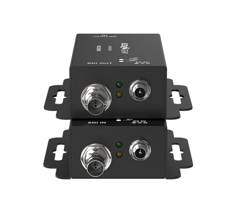 Extenders over Fiber Optic BZBGEAR