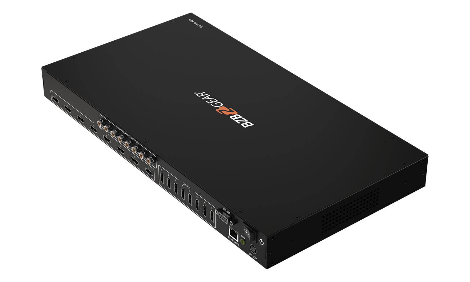 8x8 4K UHD HDMI Matrix w/ Audio Extraction/ARC/Downscaling Support