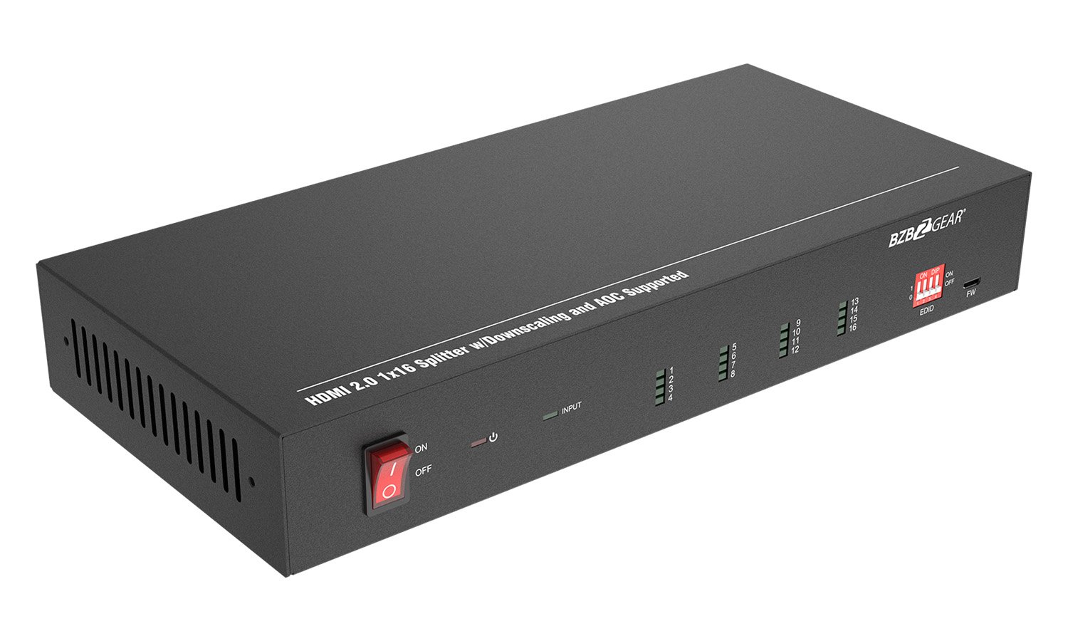 Audio Amplifier HDMI Splitter 2.0 – CIDD Technologies