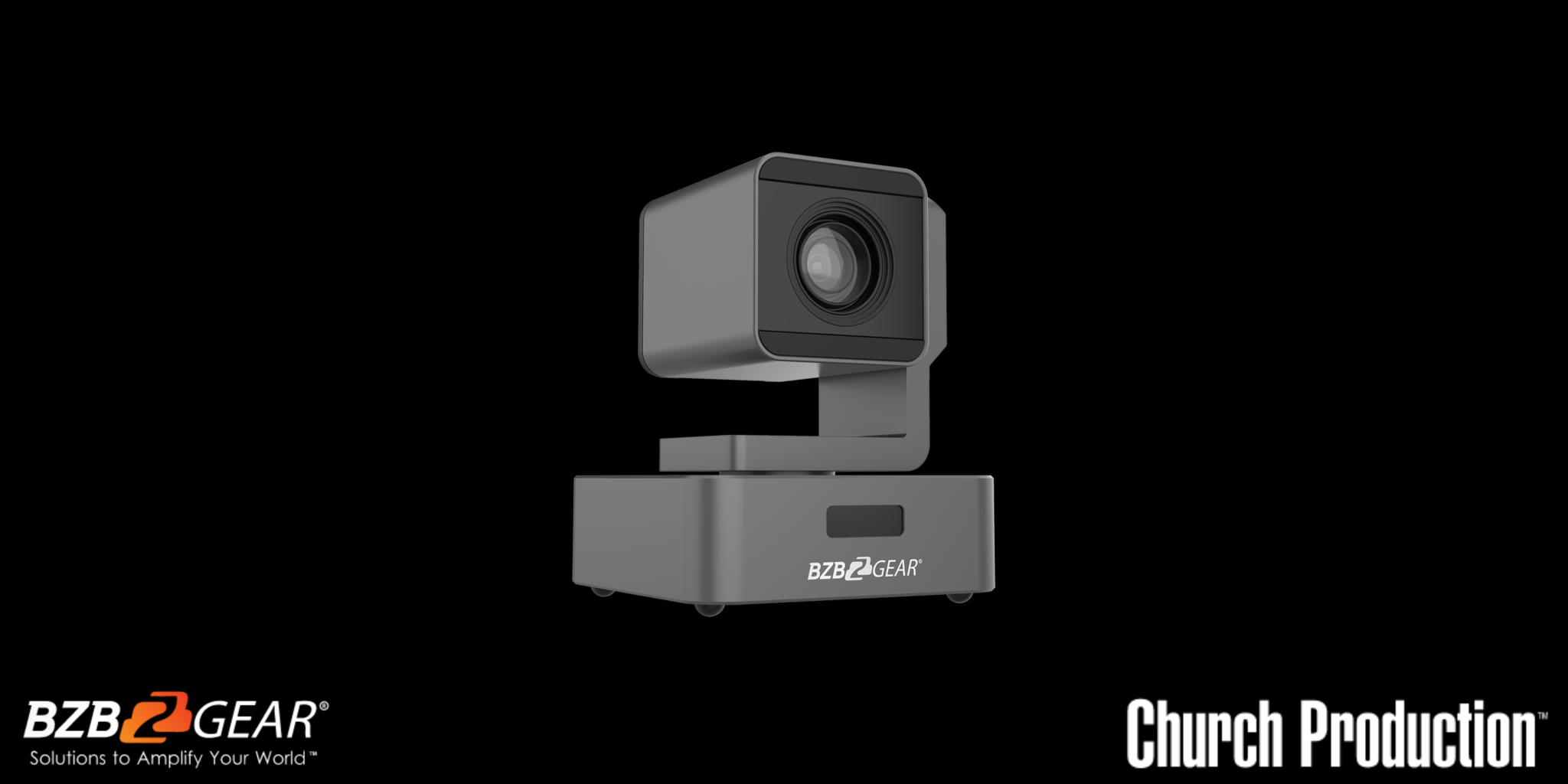 Church Production Bzbgear Bg Vptz Hsu Compact P Hd Ptz Camera