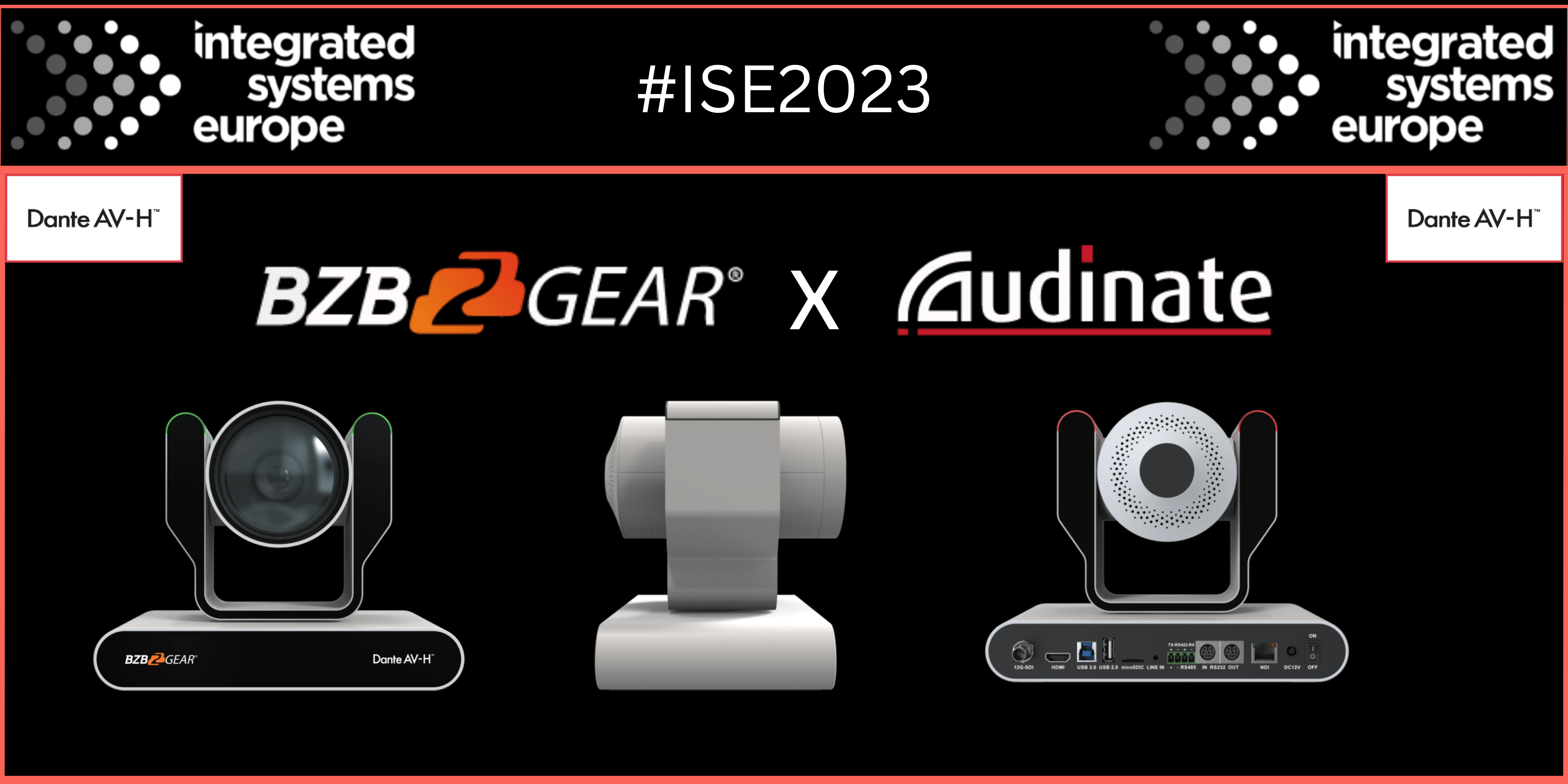 Audinate and BZBGEAR Join Forces at ISE 2023 Trade Show Showcasing ...