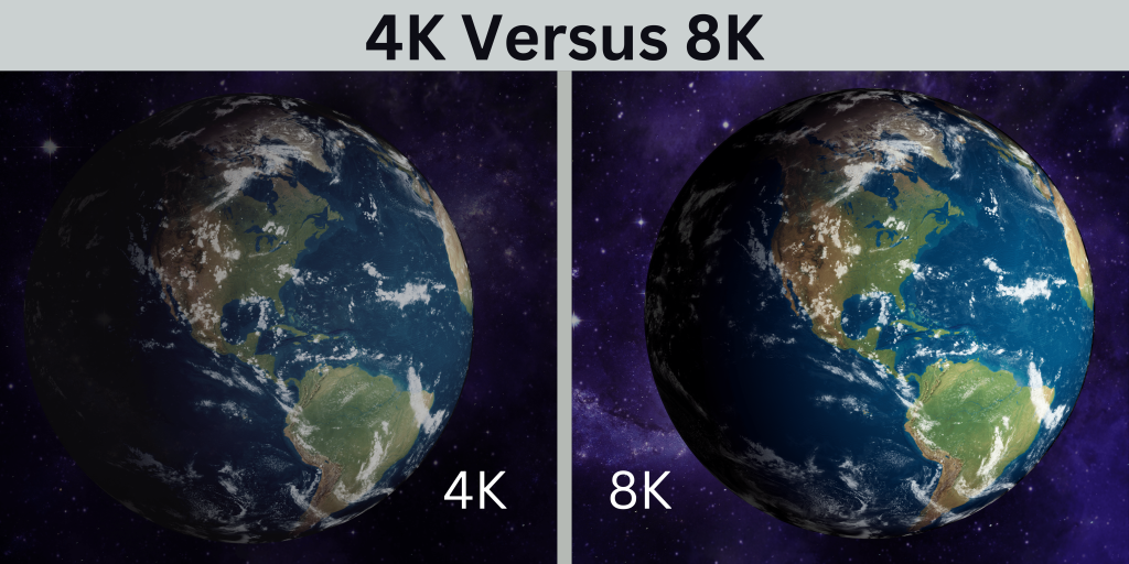 Gaming Captures in 4K-8K