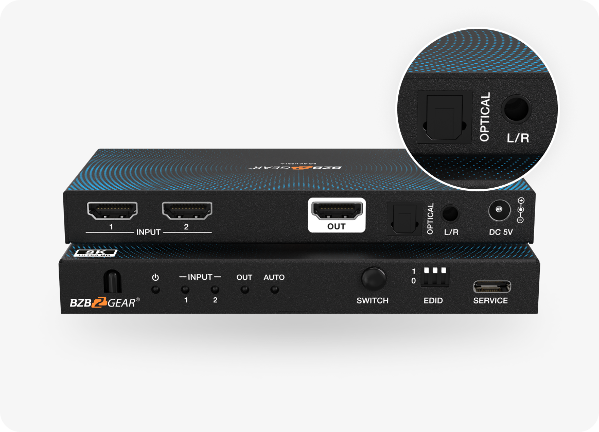 Advanced Audio Support