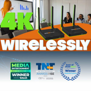 4K Wireless Extenders