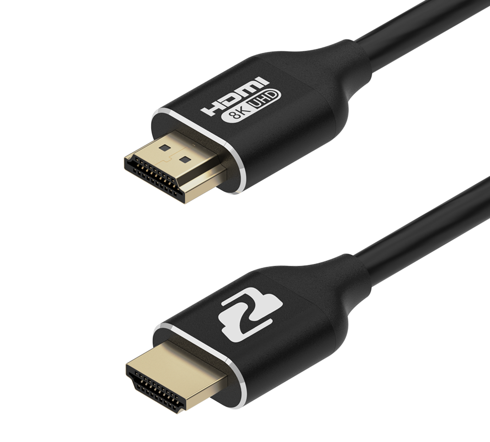 8K Fiber Optic HDMI Cable 2.1 Lot (8K@120Hz, 4K@60Hz, 48Gbps) HDCP2.2,  4:4:4 HDR