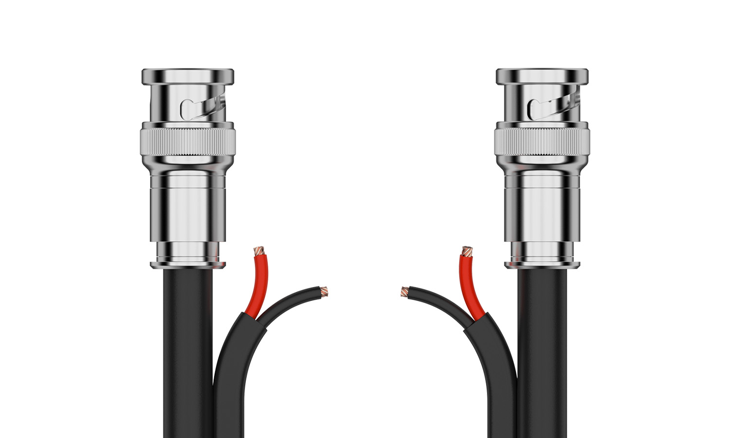 Eightwood 60cm HD-SDI 3G-SDI Coaxial Cable – BNC Male To BNC Male For 1080P Video & Converters