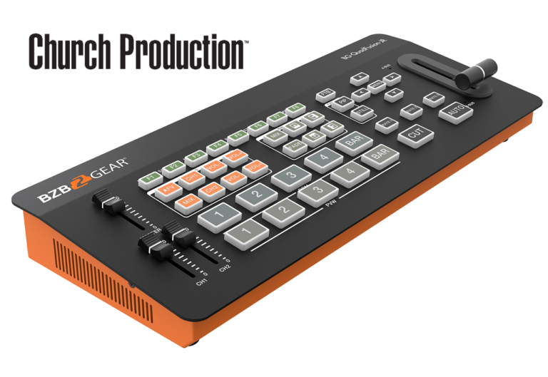 First Impression Bzbgear Bg Quadfusion Jr Channel P Live Streaming Hdmi Dp Switcher Mixer