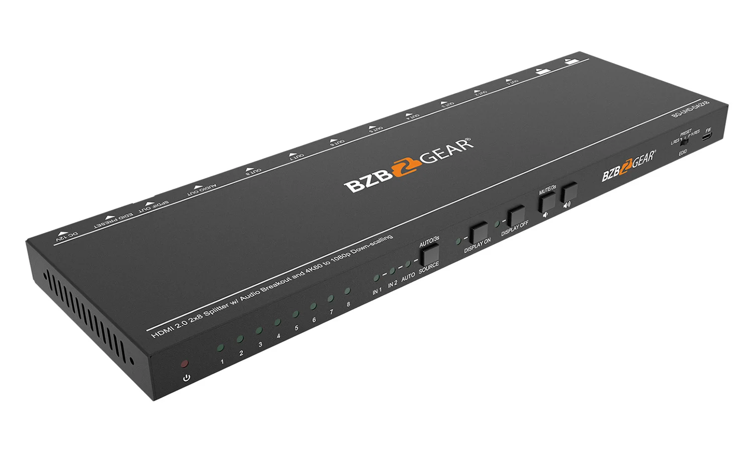 Audio Amplifier HDMI Splitter 2.0 – CIDD Technologies