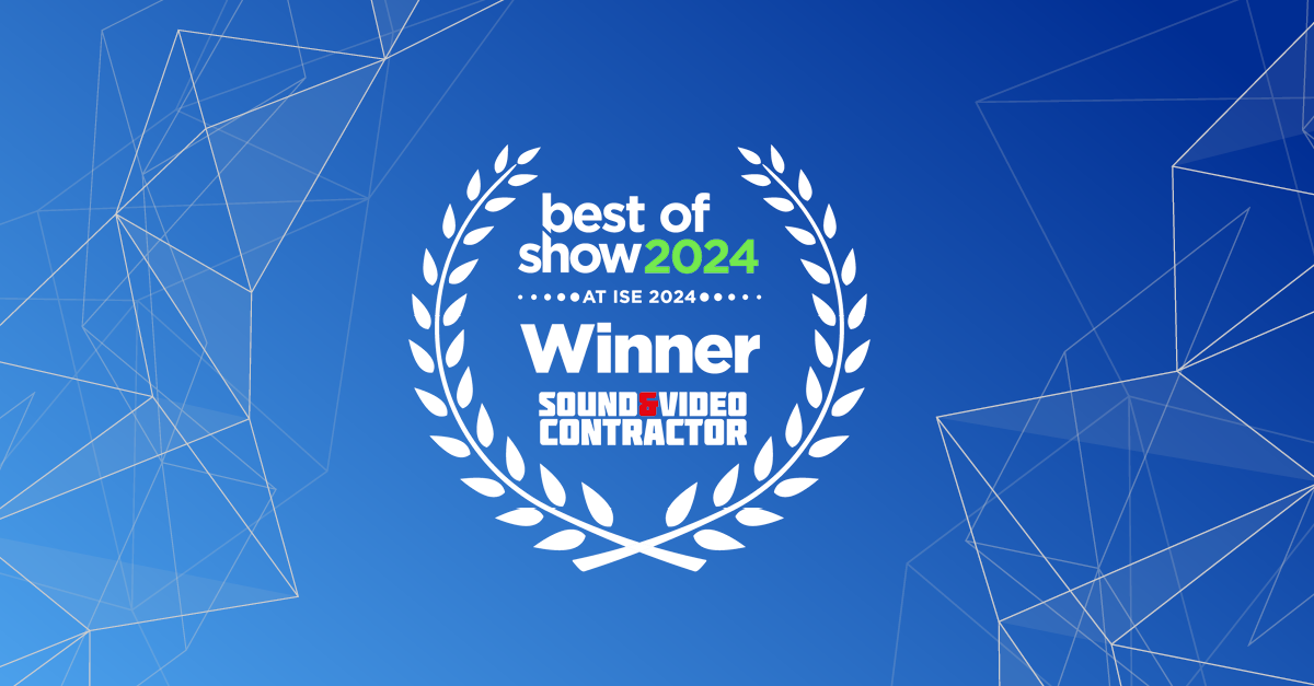 SVC announces Best of Show at ISE 2024 winners | Bzbgear