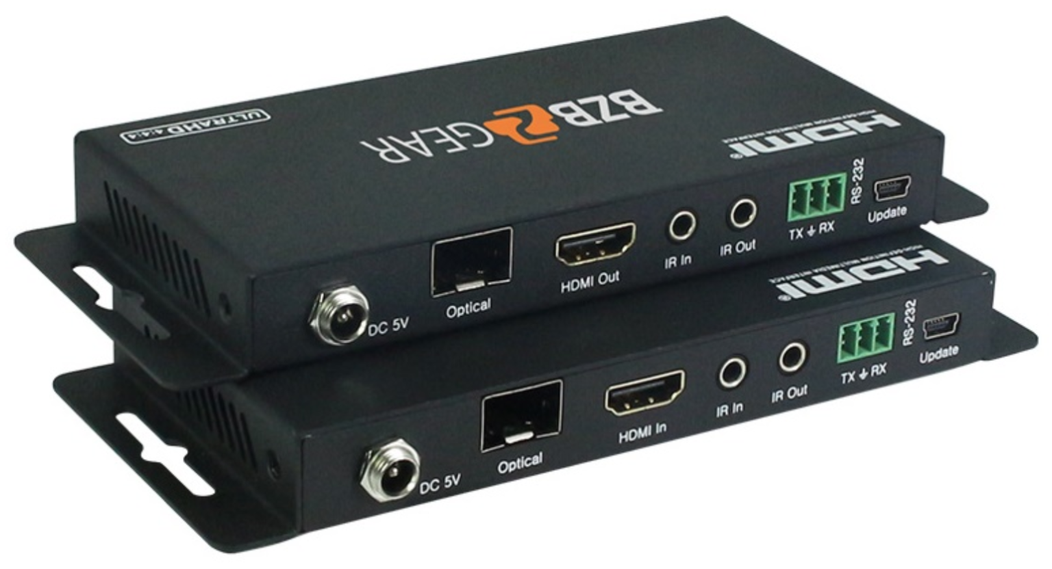 Extenders over Fiber Optic BZBGEAR