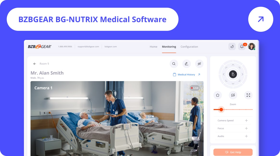 BZBGEAR BG-NUTRIX Medical Software