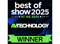 BestofShow_ISE_2025_WinnerBadge_194_144