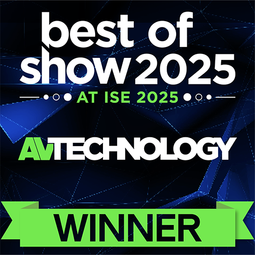 BestofShow_ISE_2025_WinnerBadge_AVTech - 520x520