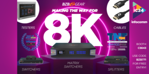 BZBGEAR 8K Matrix Switchers