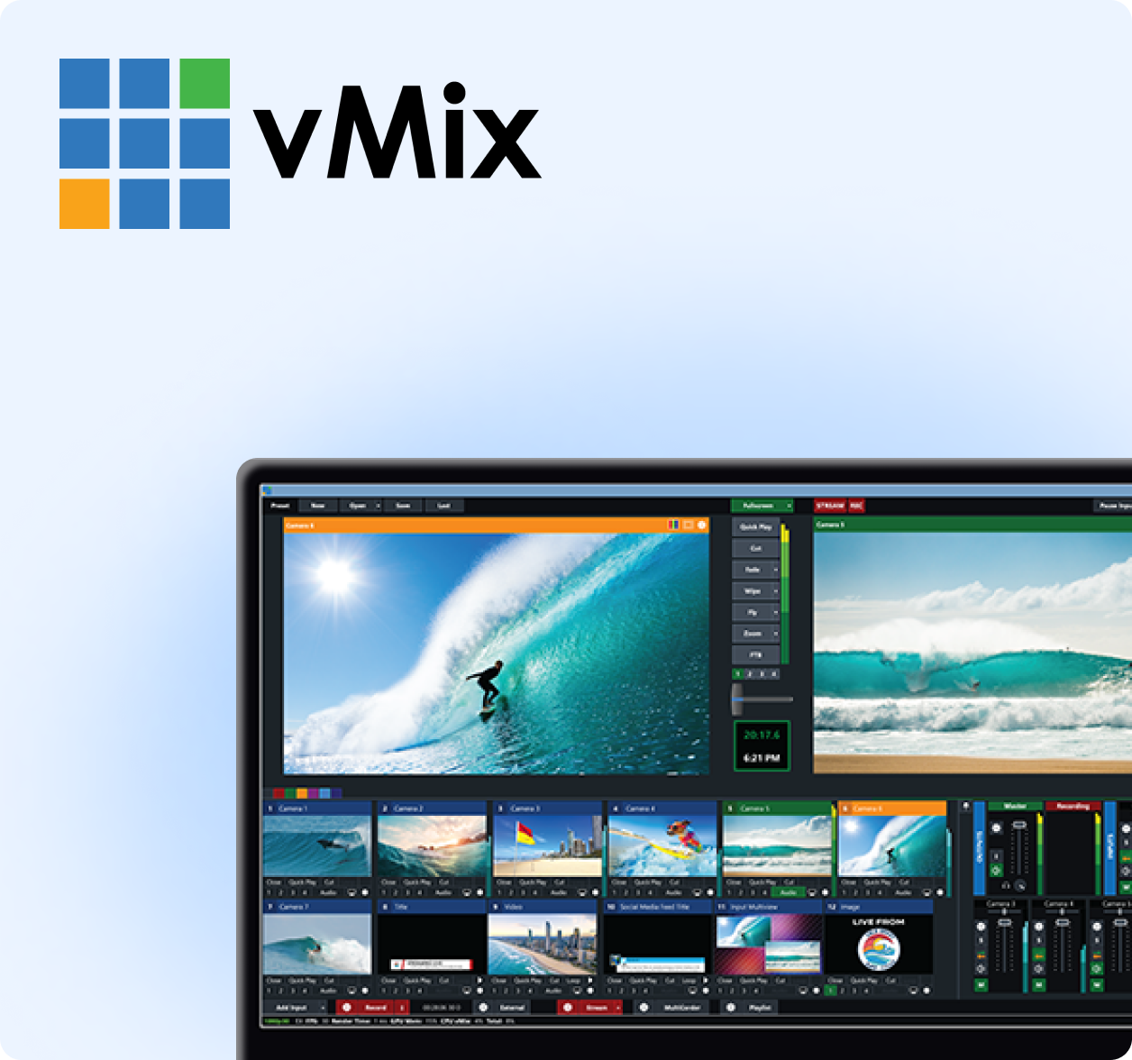 vMix software free download