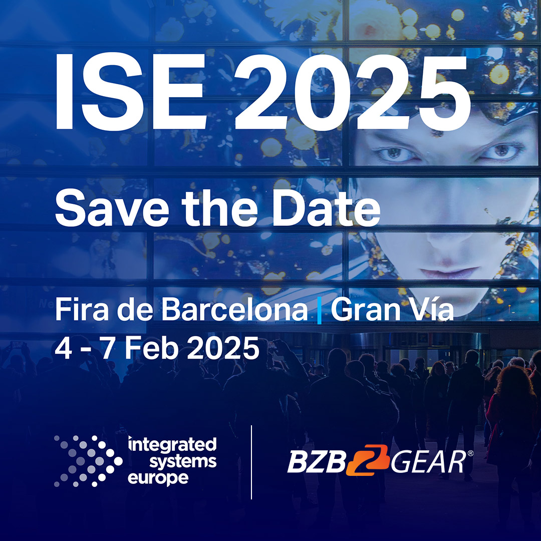 ISE 2025 (Integrated Systems Europe) | Barcelona, Spain