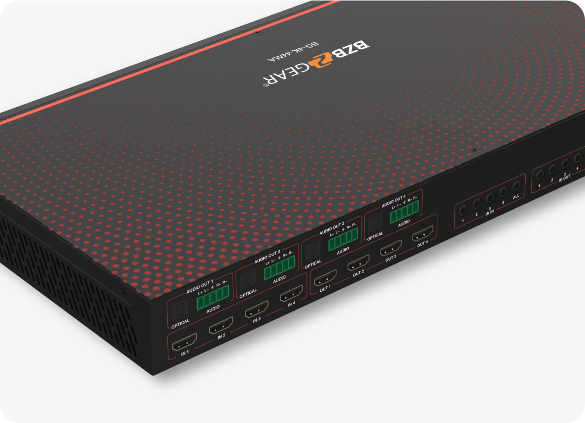 Intuitive HDMI Configuration