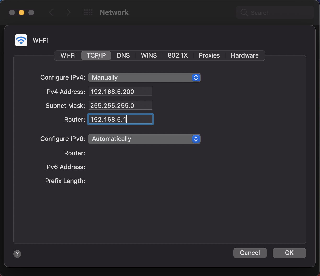 How to Connect your BZBGEAR Camera to the Network (Mac)