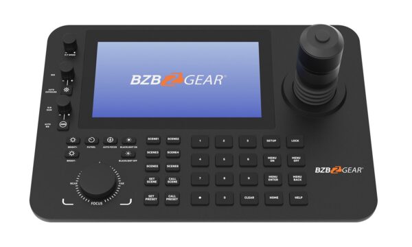 Review: BZBGear BG-Commander-Pro Professional Serial and IP Joystick ...