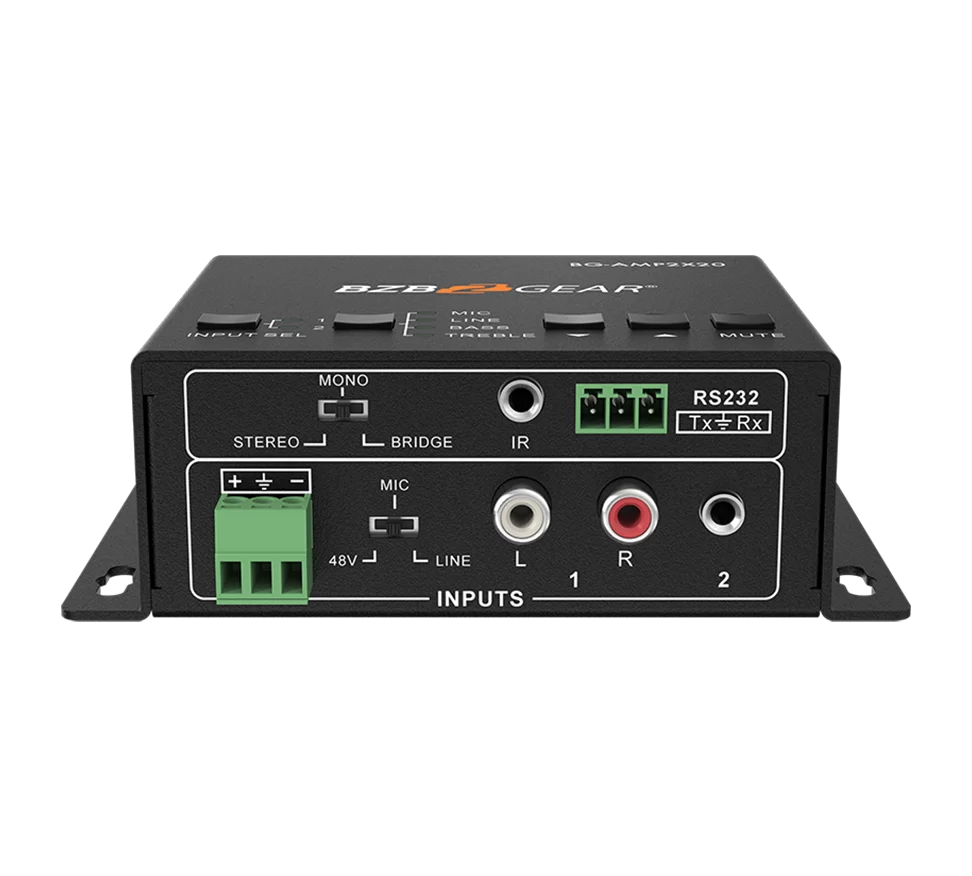 2-Channel 40W 4/8 Ohms Stereo/Mono Audio Amplifier