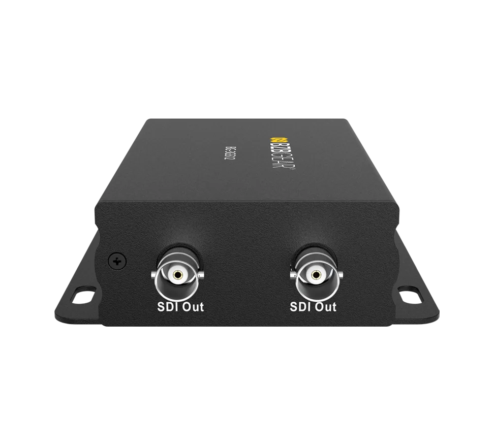 1080P FHD 3G-SDI 1x2 Splitter/Distribution Amplifier