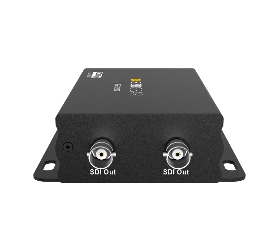 1080P FHD 3G-SDI 1x2 Splitter/Distribution Amplifier