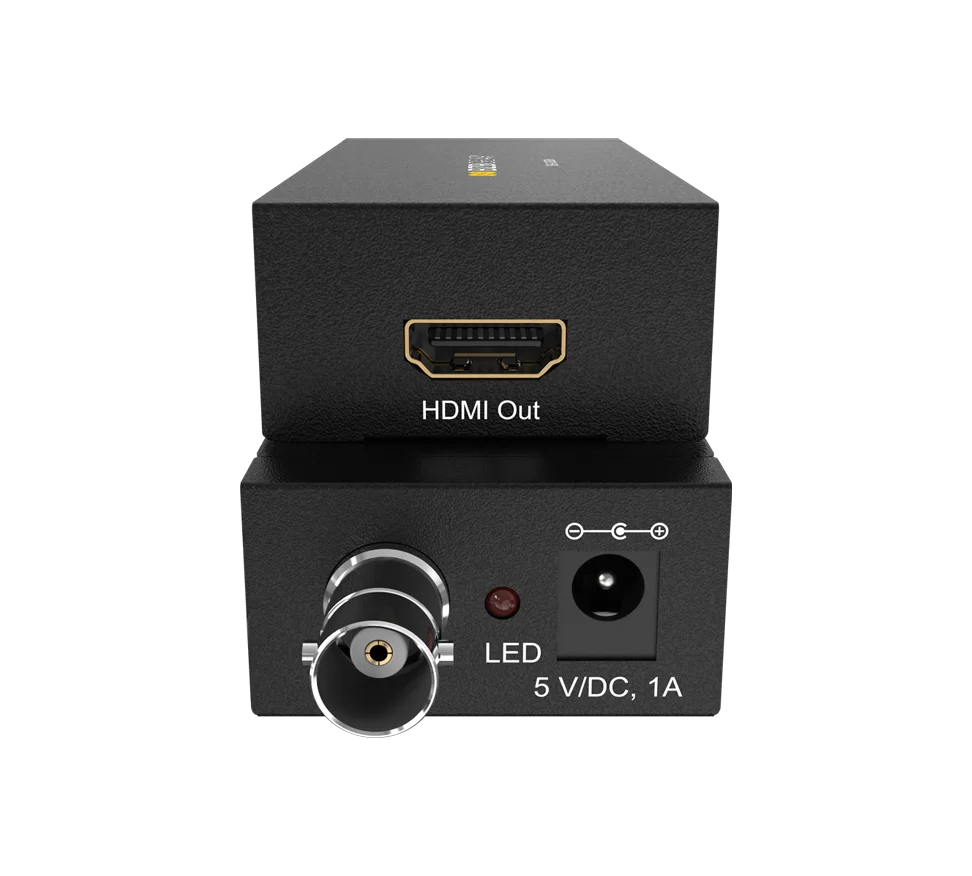 1080P FHD 3G-SDI to HDMI Long Distance Converter/Amplifier