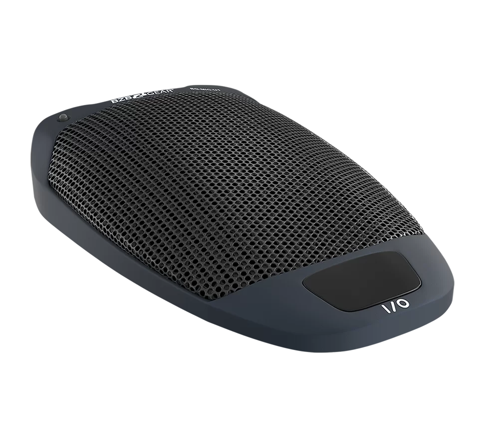 Universal and Compact USB Conference Microphone - Black