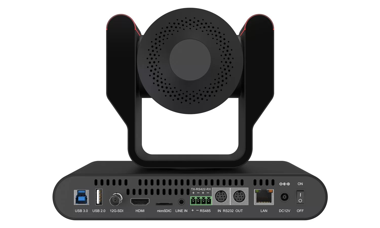 4K UHD Auto Tracking Live Streaming PTZ Camera with Tally Lights