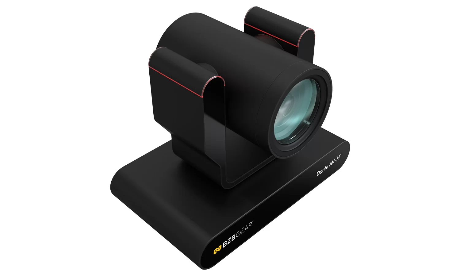 4K UHD Auto Tracking Dante AV-H Camera - 25X, Black