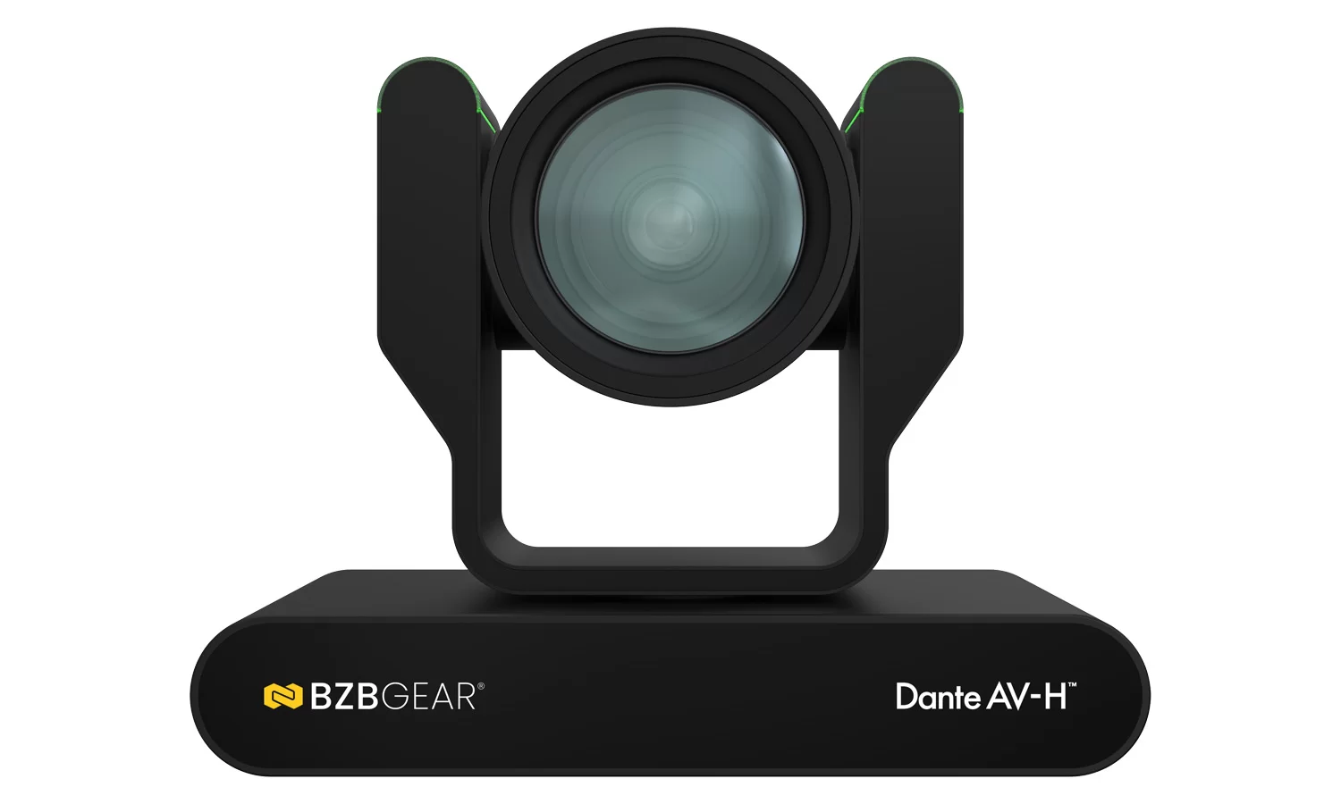 4K UHD Auto Tracking Dante AV-H Camera - 25X, Black