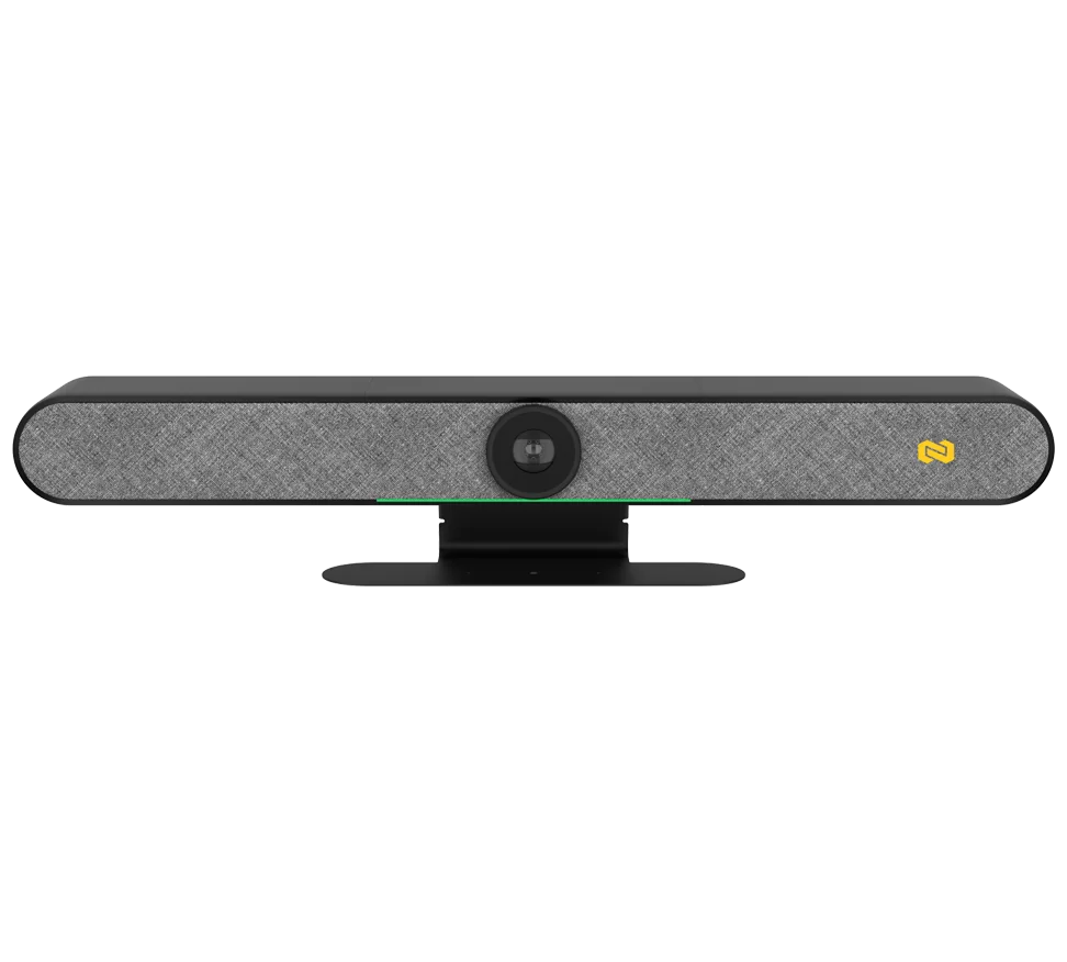Intelligent 4K UHD All-In-One Auto Tracking Video Bar with HDMI/USB-C and 20W Speakers/6-MEMS Microphones