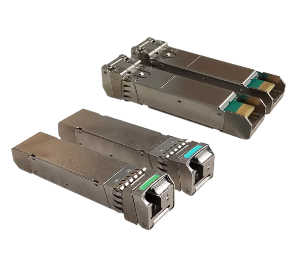 Single Mode Single Strand LC-LC SFP Module for BG-UHD-18GFE & BG-FES12G (Pair)
