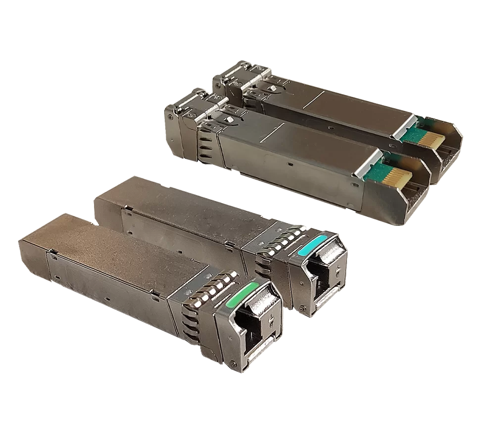 Single Mode Single Strand LC-LC SFP Module (Pair)