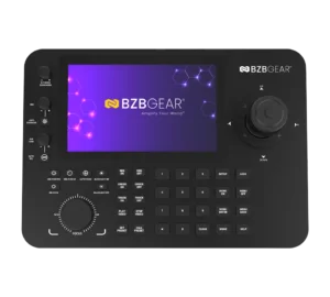 Professional Serial and IP PTZ Joystick Controller with Touchscreen and POE (IP/RS-232/422/485)