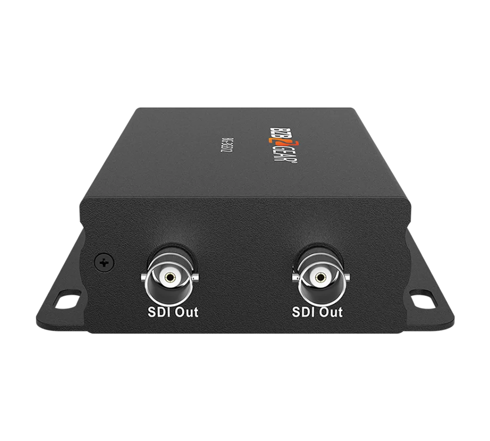 1080P FHD 3G-SDI 1x2 Splitter/Distribution Amplifier