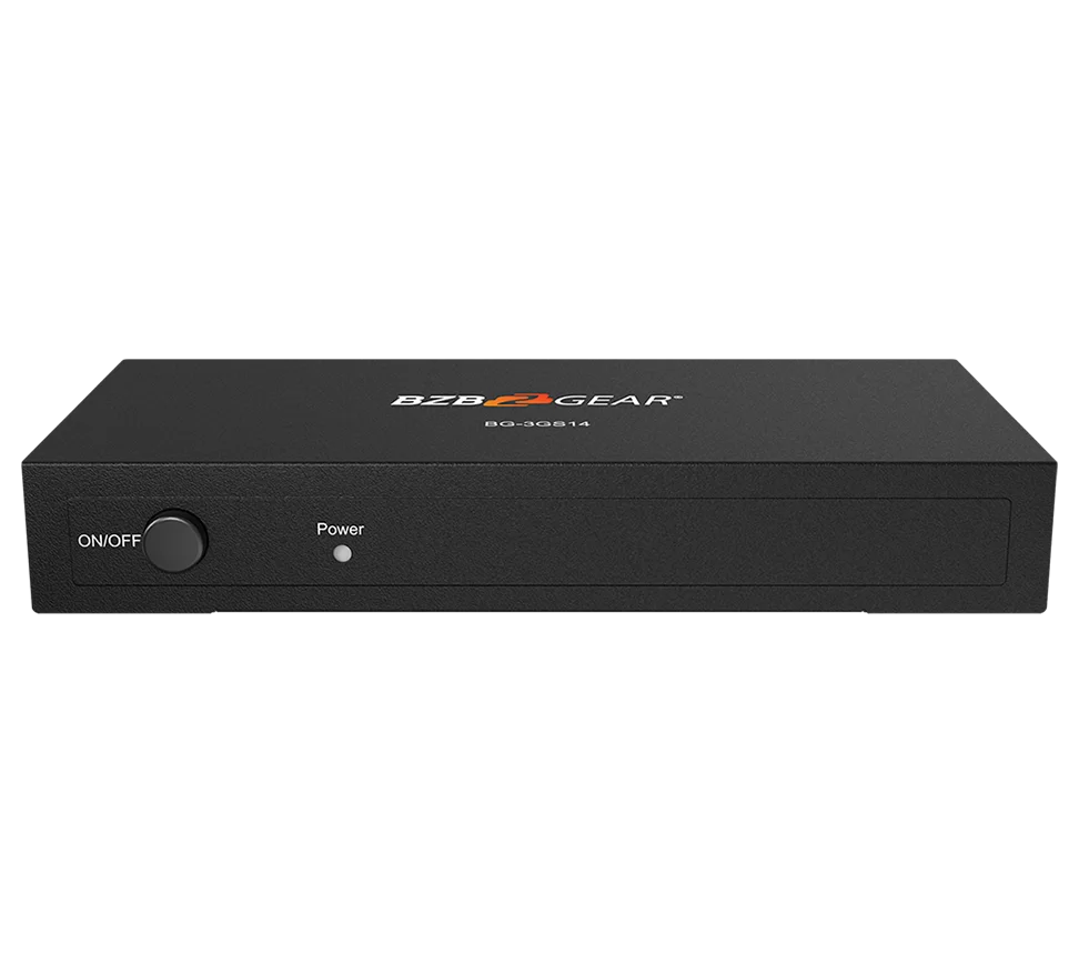 1080P FHD 3G-SDI 1x4 Splitter/Distribution Amplifier