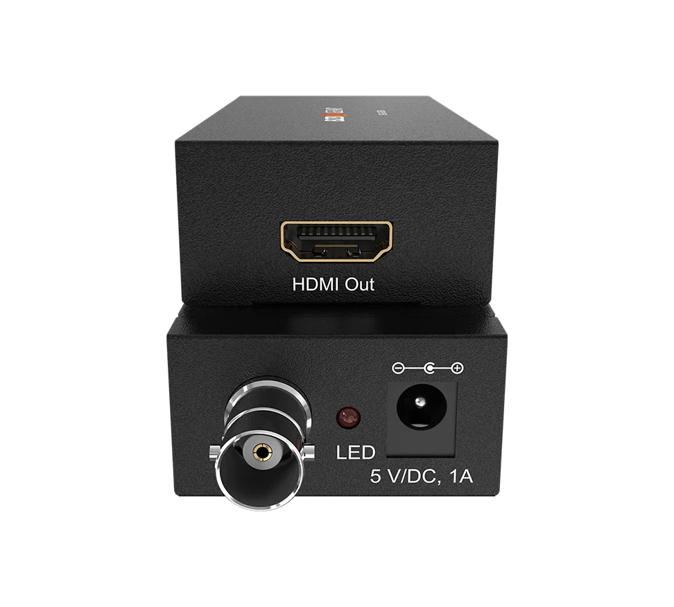 1080P FHD 3G-SDI to HDMI Long Distance Converter/Amplifier