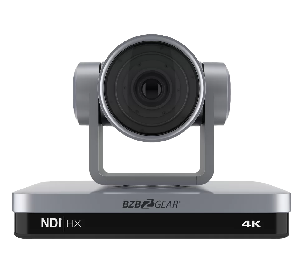 12X PTZ 4K NDI HDMI/USB 3.0 Live Streaming Camera Series With Sony CMOS