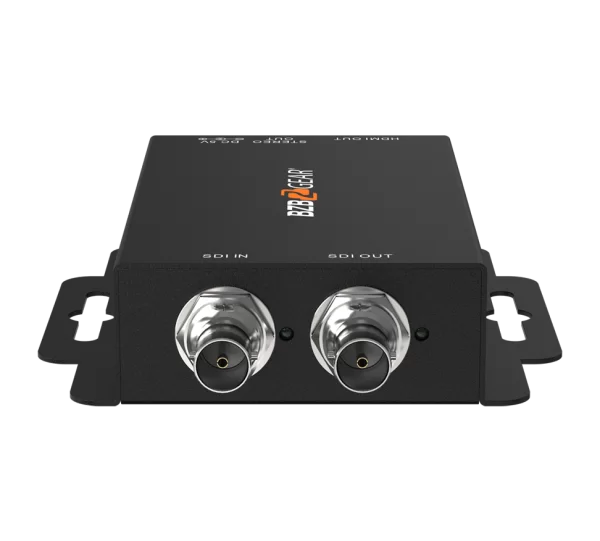 4K UHD 12G-SDI to HDMI 2.0 Converter with Audio Extraction (12G/6G/3G/HD-SDI Support)