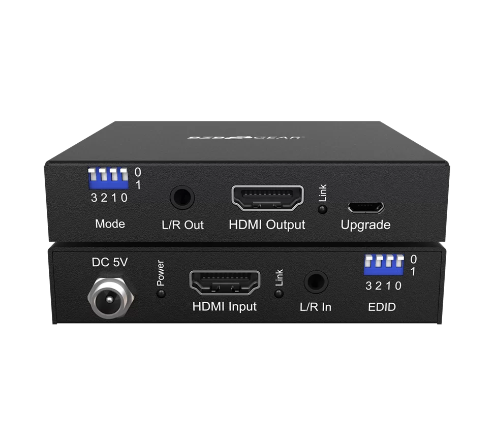 4K UHD HDMI Signal Fixer and Audio Embedder & De-embedder
