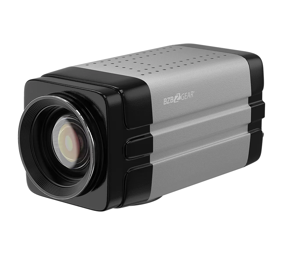 1080P FHD 20X Zoom Box Camera with 3G-SDI & IP Streaming and Audio input